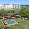 Dwór hotel jezioro 4,68 ha Bory Tucholskie