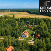 Dom całoroczny nad jeziorem