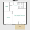 dwupoziomowy apartament w stanie deweloperskim