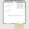 dwupoziomowy apartament w stanie deweloperskim