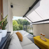 Poranki z widokiem na koronę drzew