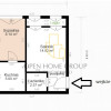 2 pok Sky Tower/Gajowicka/piwnica/balkon Loggia!!