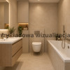 dwupoziomowy apartament w stanie deweloperskim