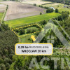 2988 m² z zadrzewieniem, blisko Jelcz i Oława