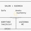 Plac Legionów-1pok-piwnica-niska cena-centrum