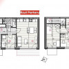 Apartament dwupoziomowy 83 m2