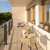 Pierwszy najem | Nowe mieszkanie 2-pokojowe Kraków – Górka Narodowa, Papierni Prądnickich 48b | Balkon 10 m² | Klimatyzacja | Widok na zieleń