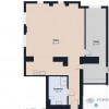 83,32 m² | duża garderoba | wykończone