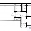 2 pok osobna kuchnia + balkon| Rondo Kocmyrzowskie