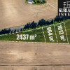 DZIAŁKA Z WZ- 2 437 M²- ZALESIE KRÓLEWSKIE