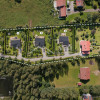 Nowoczesny dom wolnostojący z ogrodem w Rusach.
