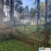 Kształtna działka budowlana w lesie blisko rzeki