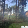Kształtna działka budowlana w lesie blisko rzeki
