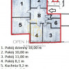 Centrum/ 4 pok. + osobna kuchnia / duży balkon