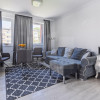 Apartament 250 m od Motławy: 2 pokoje z balkonem