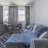 Apartament 250 m od Motławy: 2 pokoje z balkonem