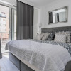 Apartament 250 m od Motławy: 2 pokoje z balkonem