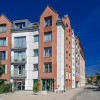 Apartament 250 m od Motławy: 2 pokoje z balkonem