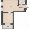 Apartament 250 m od Motławy: 2 pokoje z balkonem
