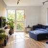 Urządzone 3 pokoje 58,28 m² z ogrodem 17 m² Włochy
