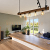Urządzone 3 pokoje 58,28 m² z ogrodem 17 m² Włochy
