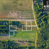 Działka  986 m² pomiędzy jeziorami WZ