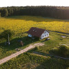 Naprusewo– Dom w sąsiedztwie jeziora i lasów