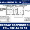 Mieszkanie Oława 2 pokoje plus kuchnia stan deweloperski