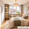 Własnościowe 3 słoneczne pokoje | balkon | 54,76m2