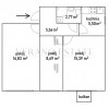 Własnościowe 3 słoneczne pokoje | balkon | 54,76m2