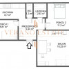 OS. ZAMKNIĘTE I 3 POK | parking | 2 piętro| balkon