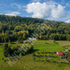 Enklawa ciszy i spokoju–działka budowlana 2100m²