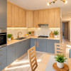 64 m² | parter | ogród 35 m² | garaż | teren zamknięty |
