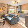 64 m² | parter | ogród 35 m² | garaż | teren zamknięty |
