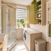 64 m² | parter | ogród 35 m² | garaż | teren zamknięty |