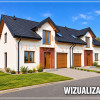 Nowy bliźniak 138 m² z garażem i ogrodem | Wiśniewo