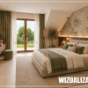 Nowy bliźniak 138 m² z garażem i ogrodem | Wiśniewo