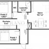 3 pok-56,2 m² | Ustronie | Winda | Balkon | 7 piętro
