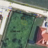 Żerniki Wrocławskie, działka budowlana 1245 m2, media