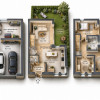 Ogródek 134 m2 | 0% prowizji | Garaż na 2 auta | Taras