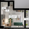 3 loggii | Salon od południa | Dwupoziomowe | Prywatny garaż | Zieleń