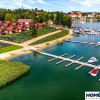 24 Domy pod klucz RYN nad jeziorem, własna marina