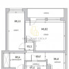 2 pokoje | 52 m² | ul.Dokerska | 6. piętro | loggia | piwnica