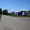 Utwardzony plac 1 ha, media, ogrodzenie – Dąbie