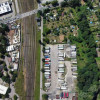 Utwardzony plac 1 ha, media, ogrodzenie – Dąbie