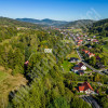 Góralski dom z grubych płazów na chyrbie | Stryszawa | 4 poziomy | las