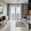 3 pokoje, balkon i 100 m² wspólnego tarasu