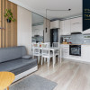3 pokoje, balkon i 100 m² wspólnego tarasu