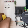 3 pokoje, balkon i 100 m² wspólnego tarasu