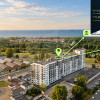 wyposażone 2 pokoje w Baltea Apartments | Park Reagana